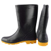 Bota Pvc Preto/Amarelo N°42 - GRENDENE - 1