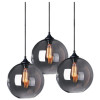 Luminaria Pendente Triplo Nanquim 40Cm GOOD - 1