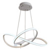 Luminaria Pendente Espacial Branco 33W 55Cm GOOD - 1