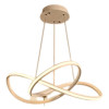 Luminaria Pendente Espacial Dourado 33W 55Cm GOOD - 1