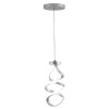 Luminaria Pendente Espiral Branco 11W 12Cm GOOD - 1