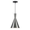 Luminaria Pendente Metalic Cromado 18Cm GOOD - 1