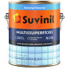 Tinta Esmalte Multissuperfícies 3,6L Branco Acetinado - SUVINIL - 1
