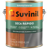 Tinta Esmalte Sintético Seca Rápido a Base de Água Branco Acetinado 3,6L - SUVINIL - 1