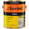 Tinta Piso Fosco Cinza Escuro 3,6L - SUVINIL - 1