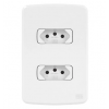 Tomada Dupla 20A 4x2 Br compose Weg - 1