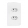 Tomada Dupla 20A 4x2 Br compose Weg - 2