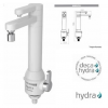 Torneira Elétrica Puravitta de Parede 220V 5500W com Purificador - HYDRA - 2