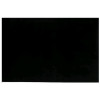 Tapete de Borracha Liso Preto 65cmx1,50m - KAPAZI - 1