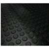 Tapete de Borracha Moeda Preto 65cmx1,50m - KAPAZI - 1