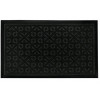 Tapete Waterkap Residencial Preto 45x75cm - KAPAZI - 1