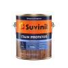 Verniz Acetinado Stain Protetor 3,6l Imbuia - SUVINIL - 1