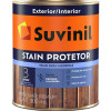 Verniz Acetinado Stain Protetor 900ml Mogno - SUVINIL - 1