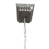 Lixeira Externa Simples com Cabo 1,50m para Chumbar - GIRALIX - 1