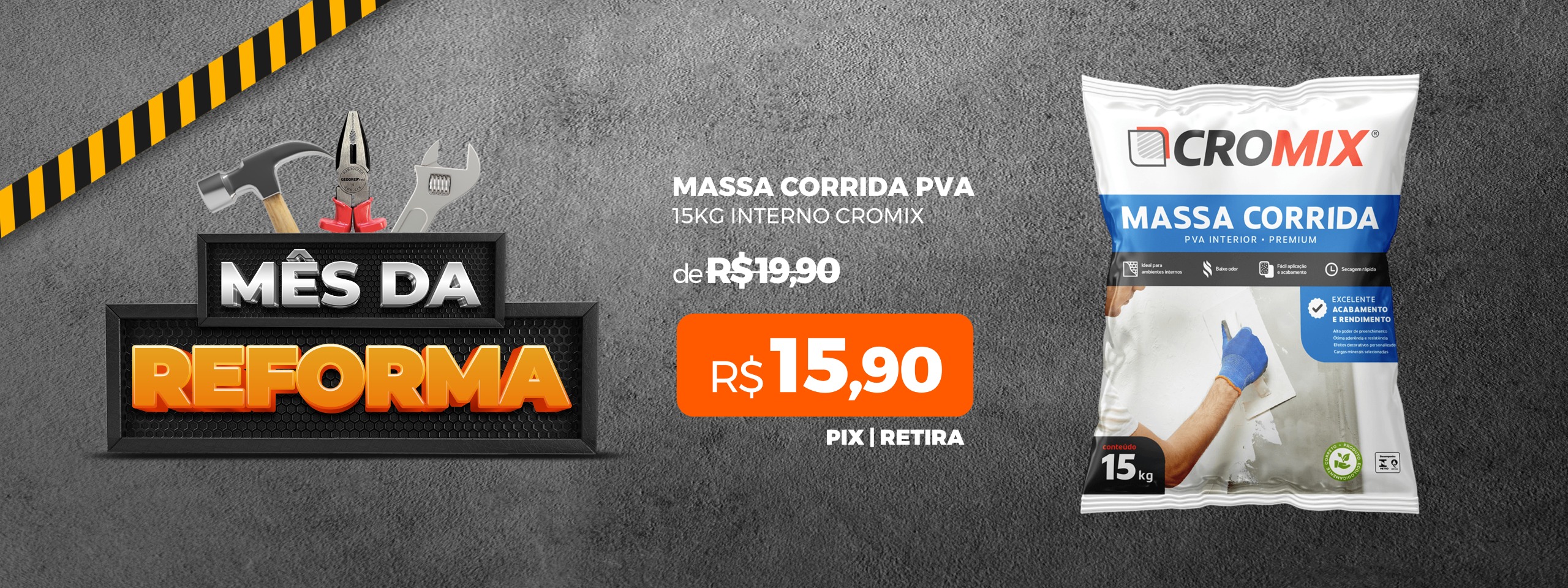 Mês da reforma 2025 2