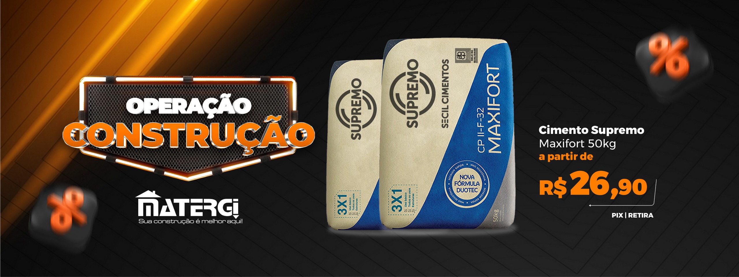 Maio cimento