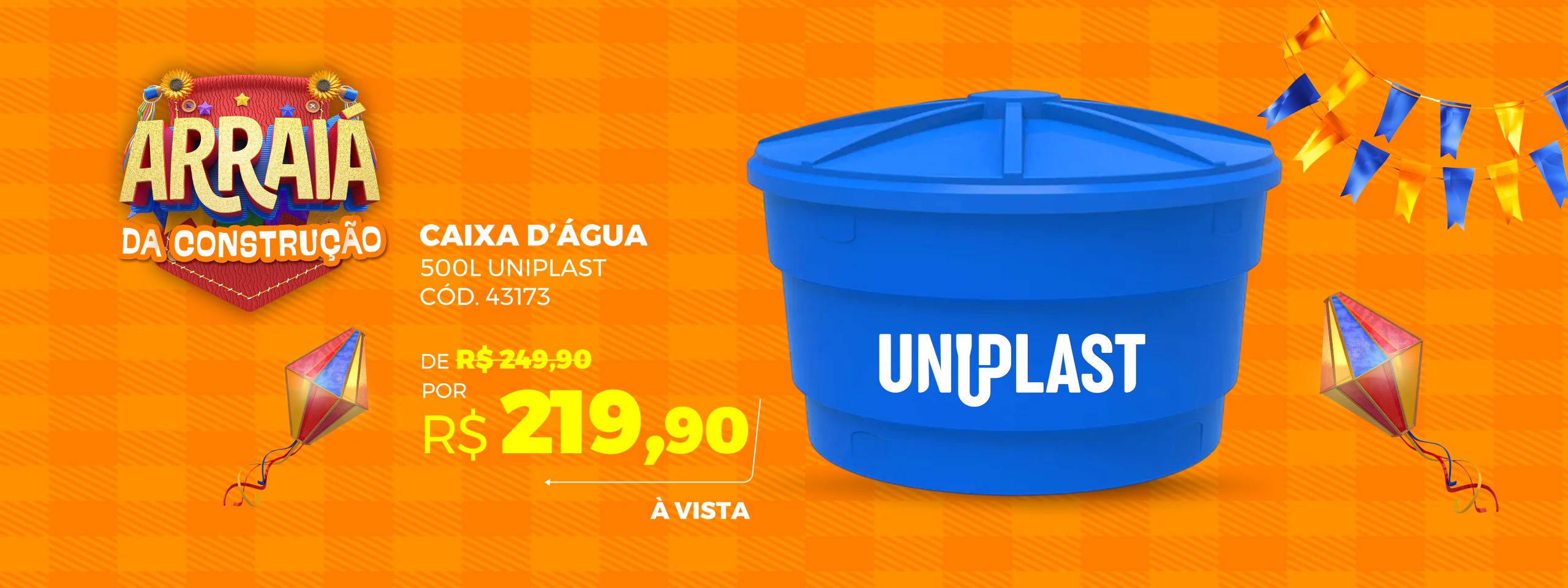 Arraia Junho 1