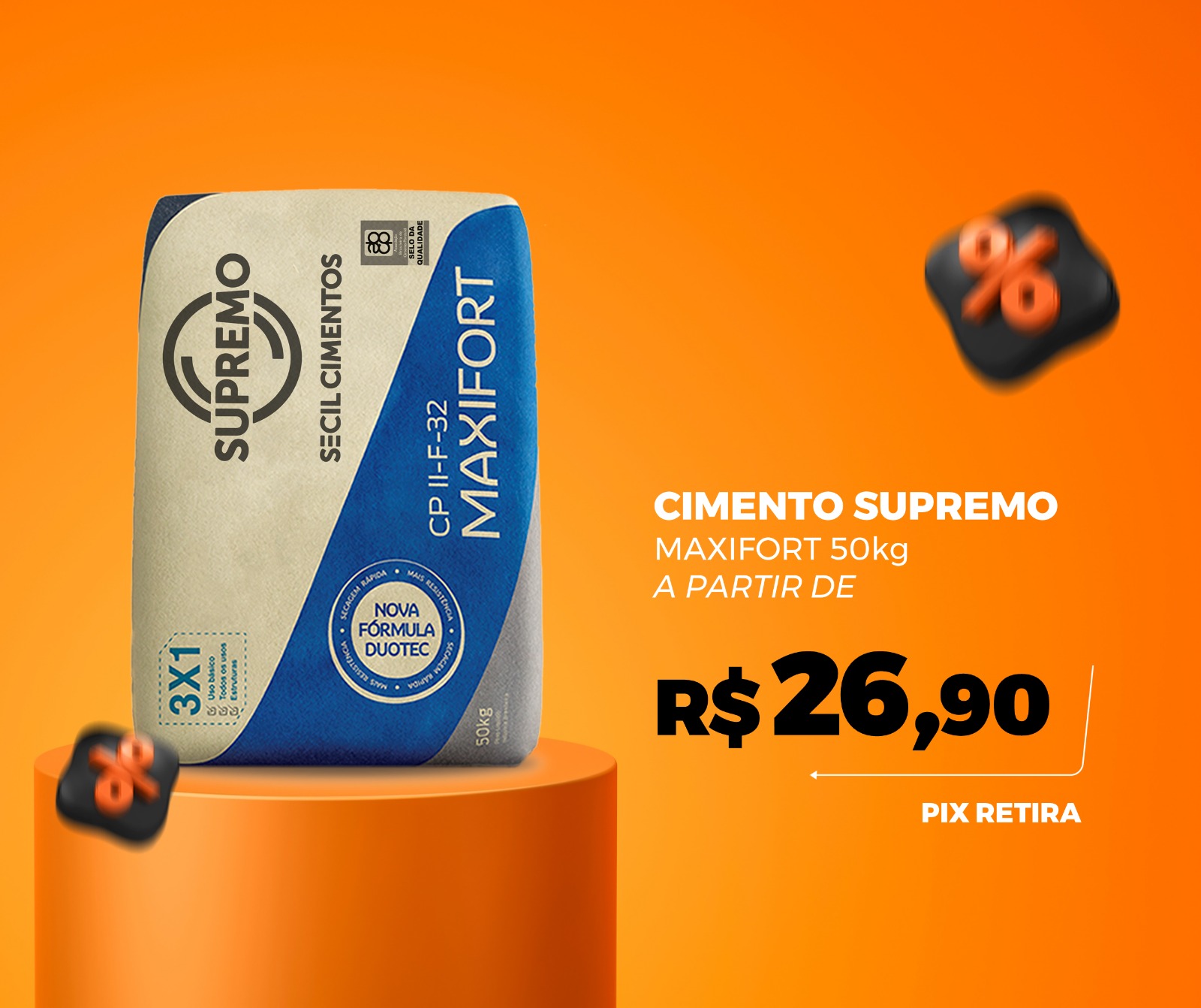 Maio cimento